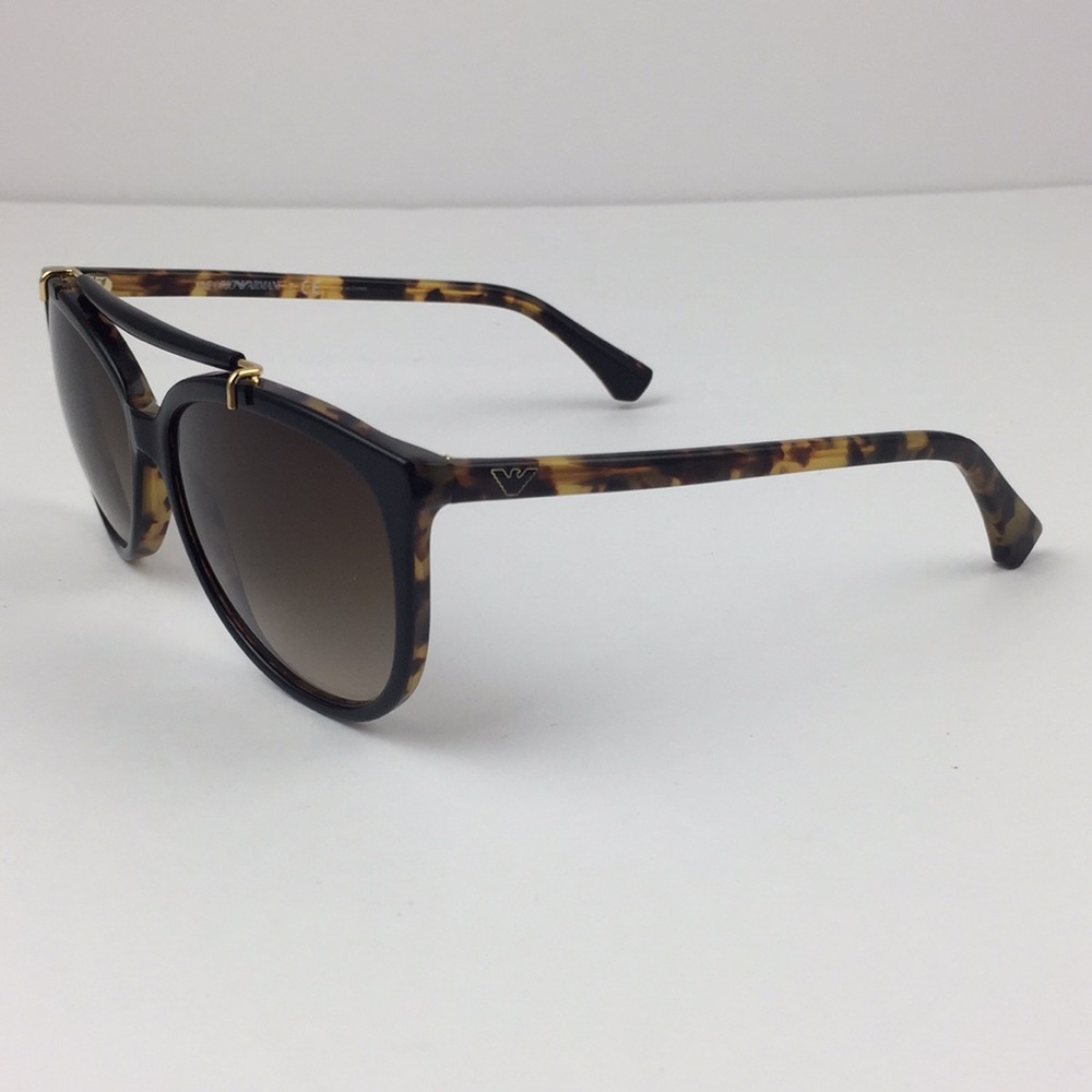 Emporio Armani Havana Women Sunglasses